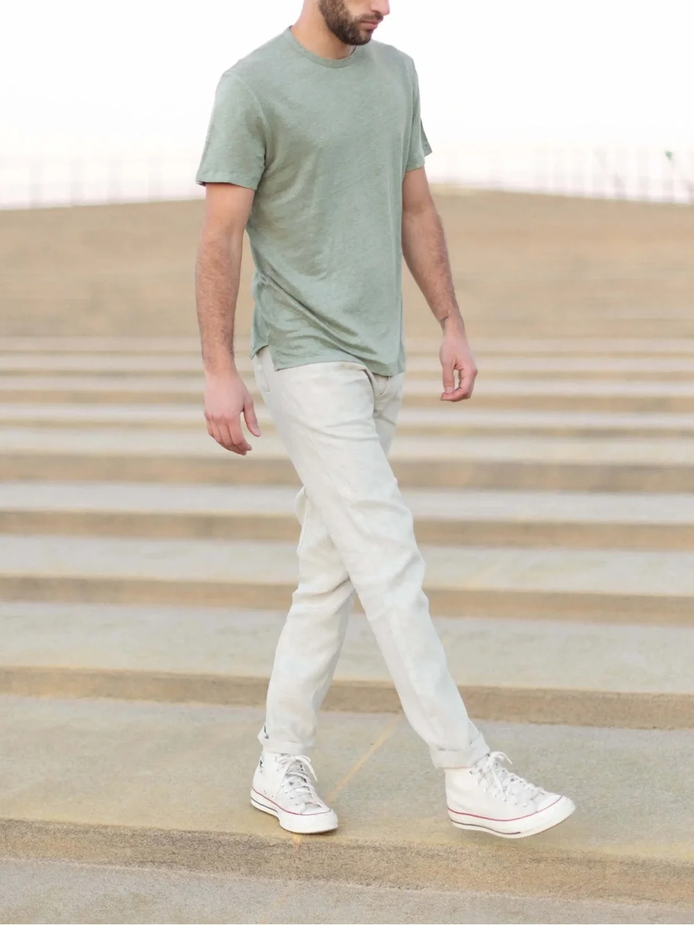 Alex Crane Cham Pants / Bone Men’s 31